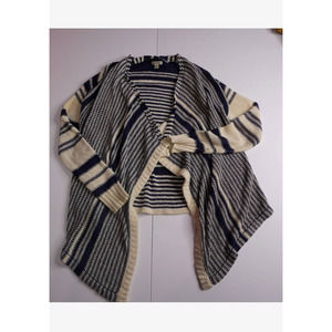 LUCKY BRAND open front cardigan sweater, small, very cool!